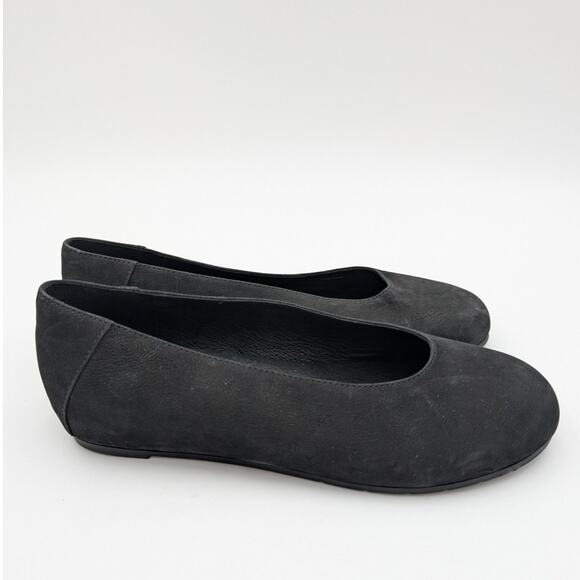 Eileen Fisher Una Hidden Wedge Ballet Flat Women's Black Size US8.5 - Picture 3 of 12
